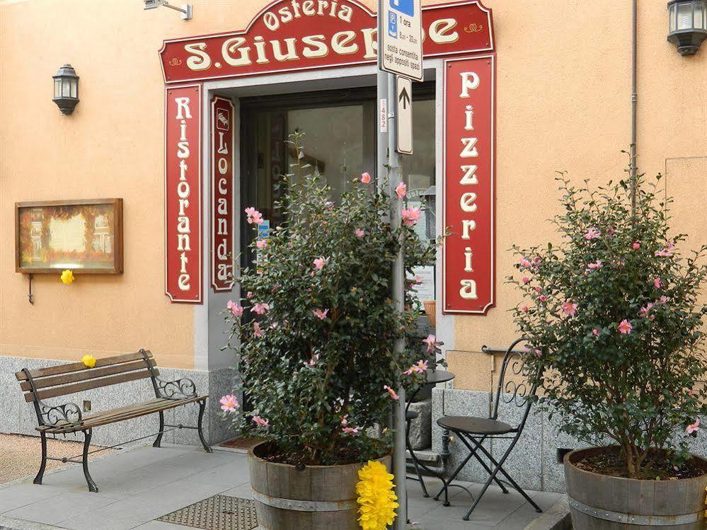 Osteria San Giuseppe Hotel Ceriano Laghetto Ngoại thất bức ảnh